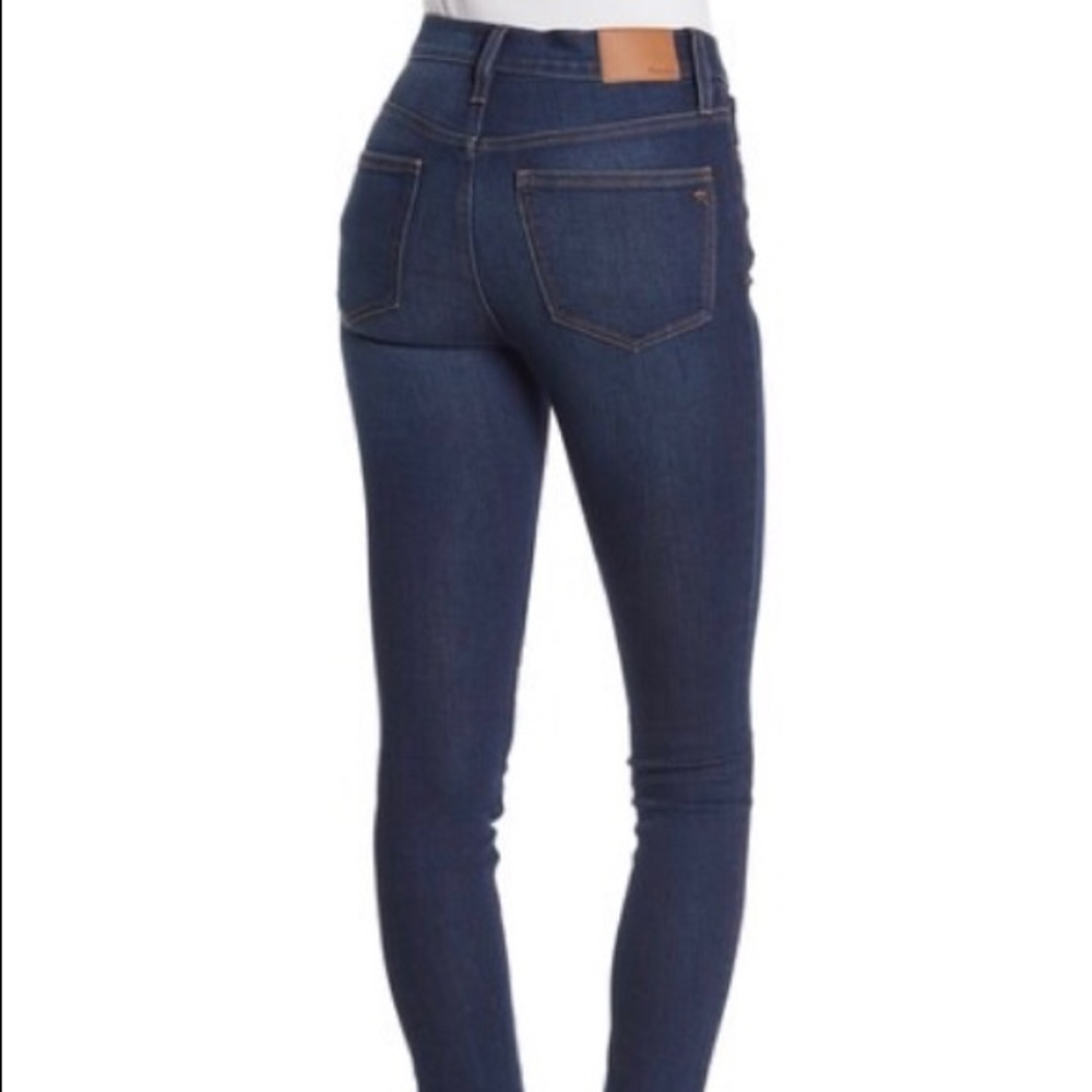 Madewell High Riser Skinny - Picture 2 of 6